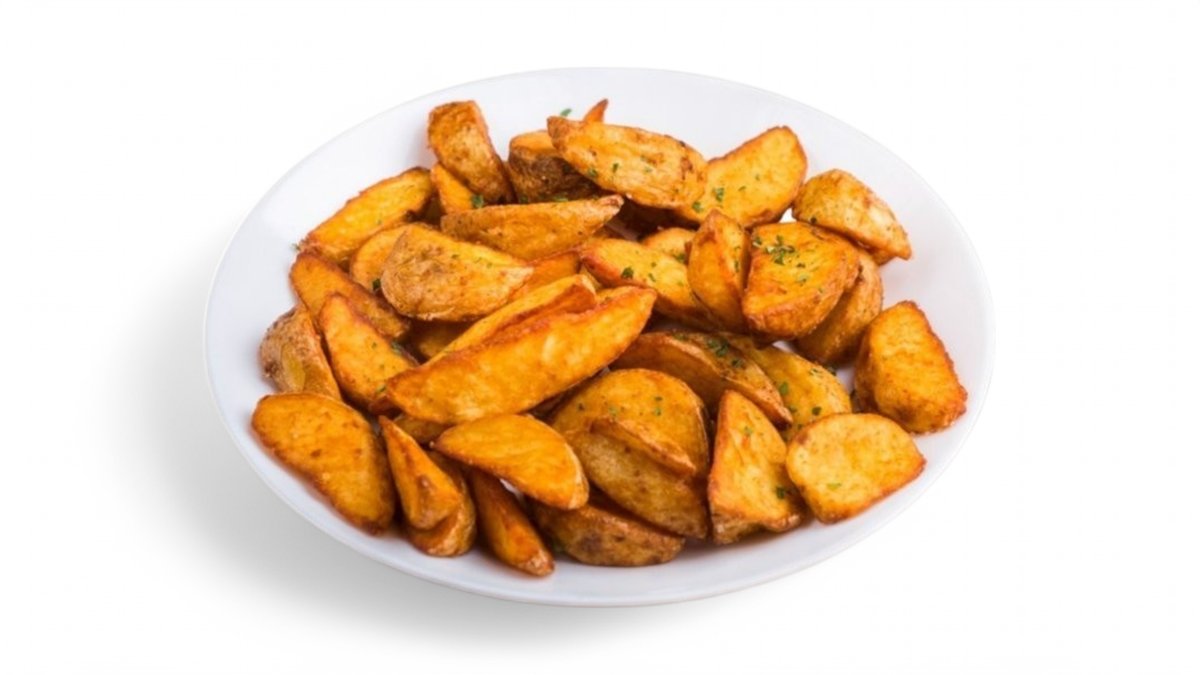 Steak burgonya