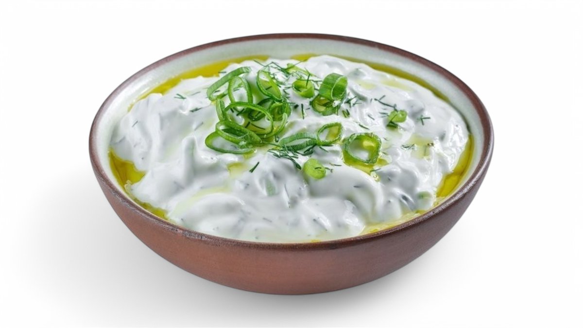 Tzaziki saláta