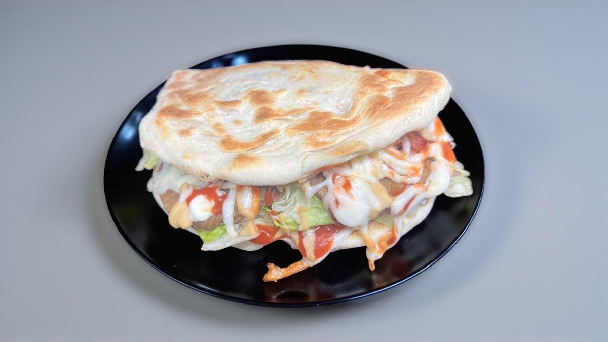AZZIP Tortilla + sült burgonya